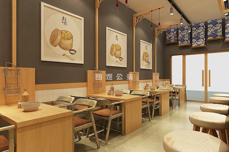 30平方餐館裝修預算需要多少錢？小型餐