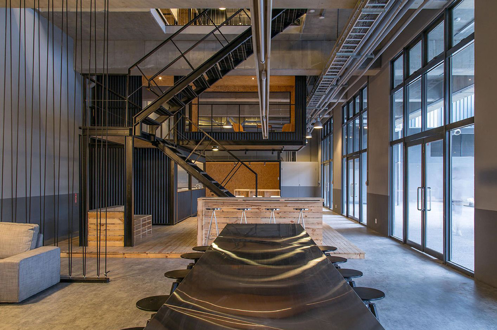 寫字樓裝修能建夾層么？搭建時需要注意