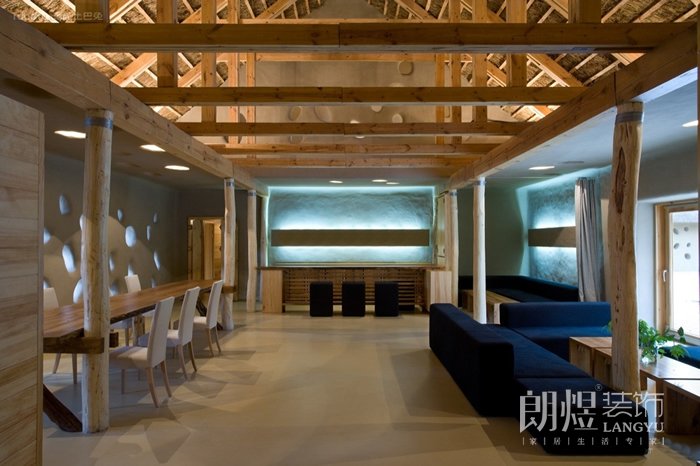 　　歐式休閑會所裝修風格圖片