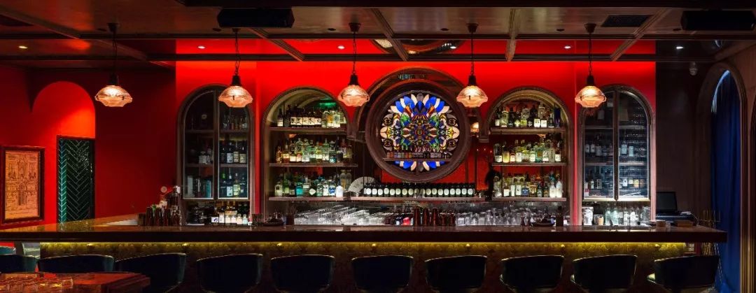 時(shí)尚主題音樂(lè)酒吧裝修效果圖