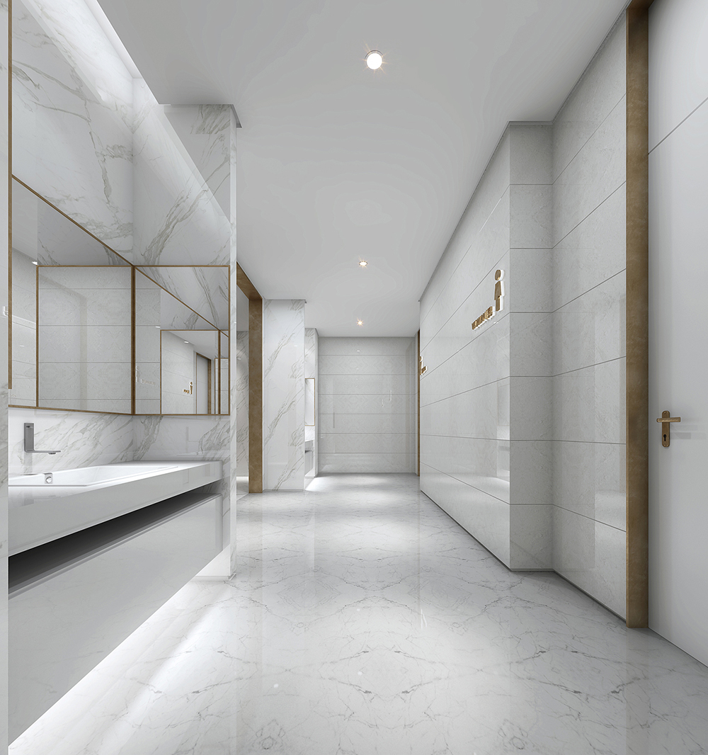 寫字辦公樓洗手間裝修設(shè)計(jì)效果圖 寫字辦公樓洗手間裝修設(shè)計(jì)效果圖